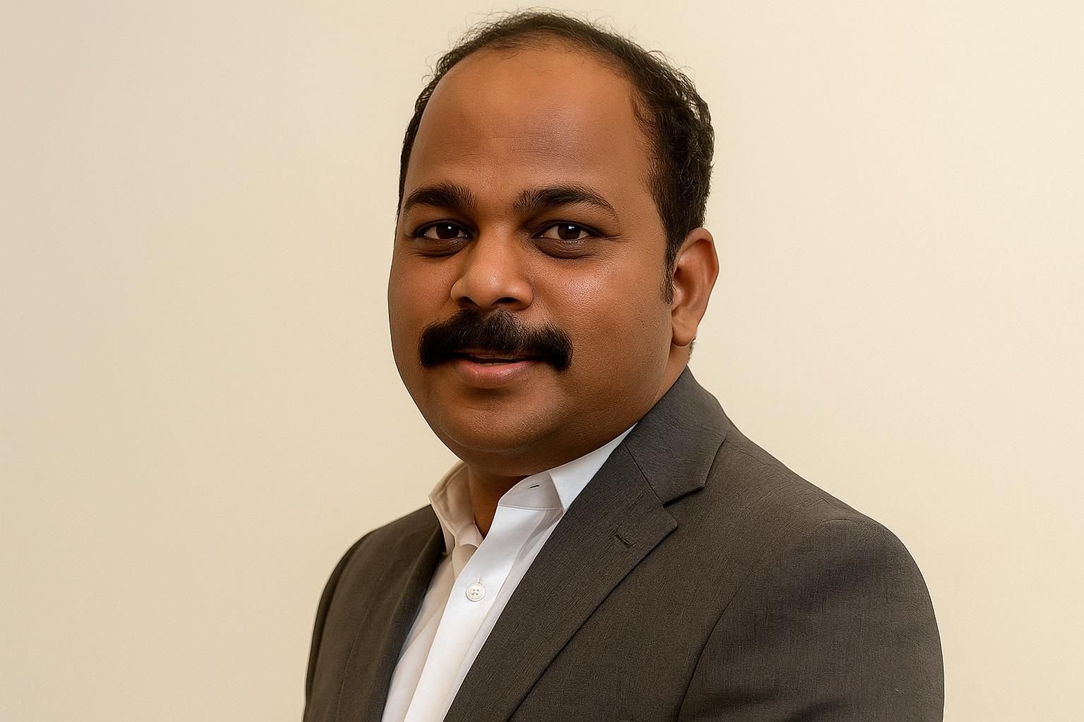 Sanoj N Damodaran - Founder & CEO