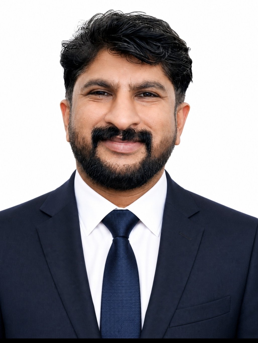 Vineesh P. S. - Director portrait